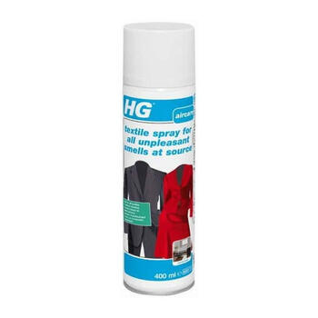 Tekstila un apģērbu kopšanas aerosols - nepatīkamu smaku noņēmējs 0,4 l 429040106 HG (429040106)