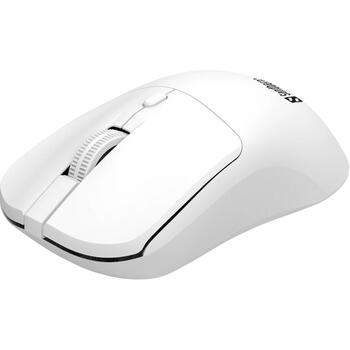 Sandberg Bezvadu pele 331-05, 4 pogas, 800/1200/1600 DPI, RF 2.4 GHz, balta (331-05)