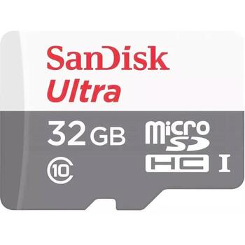 MEMORY MICRO SDHC 32GB UHS-I/SDSQUNR-032G-GN3MA SANDISK (SDSQUNR-032G-GN3MA)