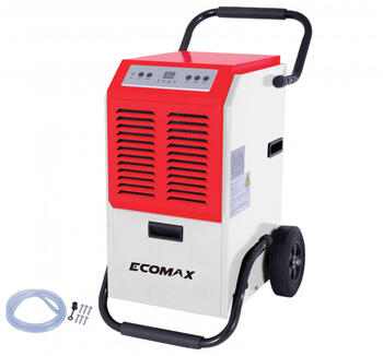 Ecomax Mitruma savācējs EMID201A EMX, 725W, 410m³/h, 5.5l, 40-50m², ≤52dB, R290, 0-24h taimeris, drenāžas šļūtene (EMID201A&EMX)