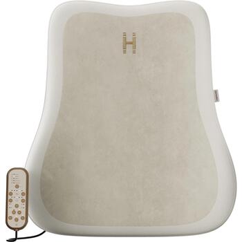 Homedics Виброакустическая массажная подушка BVA-HB150-EB, 5 режимов, Bluetooth, легкая, портативная (BVA-HB150-EB)