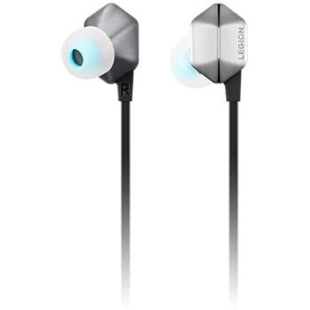 Lenovo RGB spēļu austiņas E510 GXD1N40797, 32Ω, -38dB, 7.1 kanālu virtuālā apkārtējā skaņa, USB-C, RGB apgaismojums (GXD1N40797)