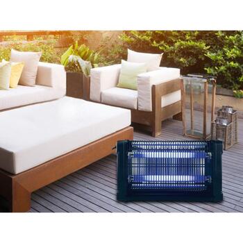 Beper Уничтожитель комаров P206ZAN020, 20 W, 2 кг, 44 см, 10 см, 26.5 см, ABS/металл, UV-A лампы, съемный поддон (P206ZAN020)