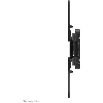 Neomounts настенный крепеж WL40-540BL14 с полным движением, 32-55 дюймов, 35 кг, VESA 100x100-400x400 мм, 14° наклон, 30° поворот (WL40-540BL14)