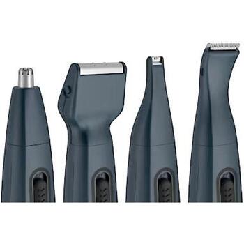 Rowenta matu trimmeris TN3651F0, 0.5-6mm, 2cm, 3 pakāpes, bezvadu, mitrs un sauss, nerūsējošais tērauds, akumulators (TN3651F0)