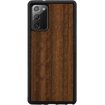 Man&Wood Чехол для Galaxy Note 20 M4720B, 6.7 дюйма, коричневый, совместим с Samsung Galaxy Note20, дерево, поликарбонат (M4720B)