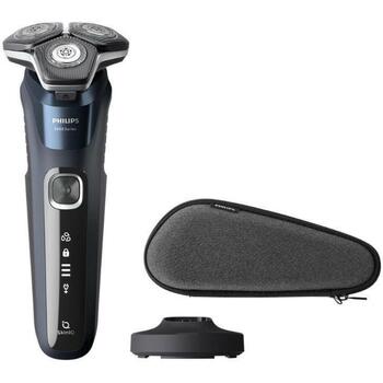 Philips skuveklis S5885/35, 3 galvas, 60min, akumulators, ūdensizturīgs, ceļojuma soma, ātra uzlāde (S5885/35)