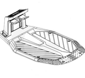 Sunseeker зарядная станция X5, X7, 36087142, 16600839-01, 2.15 кг, 6 x 31 x 16 см (36087142)