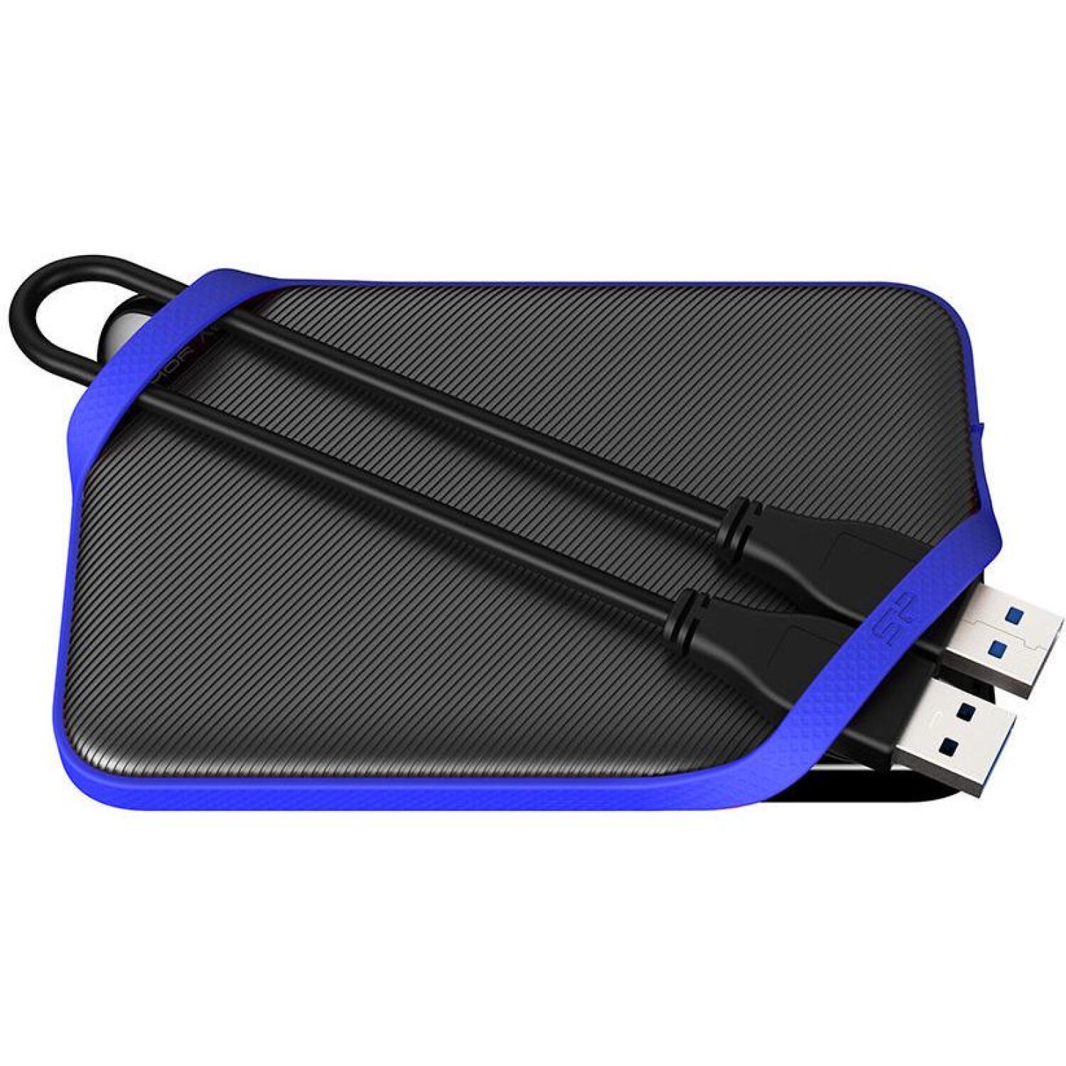 Silicon Power Жесткий диск Power A62 Game Drive SP010TBPHD62SS3B, 1 TB, USB 2.0, USB 3.1, Водонепроницаемый (SP010TBPHD62SS3B)