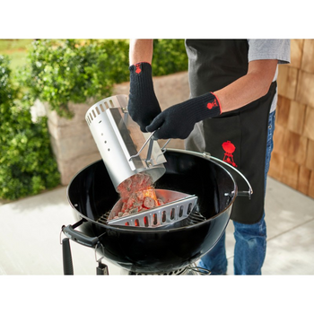 Ogļu iekurināšanas starteris Rapidfire Chimney Starter 7416 WEBER (7416)
