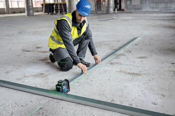 Līniju lāzers GLL 80-33 G PROFESSIONAL BOSCH 0601065501 (0601065501)