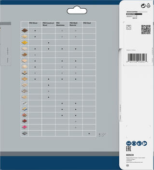 Standard for Wood 216x30x1.7/1.2x48T, Galda zāģiem PRO WOOD CORDLESS RIPZĀĢA ASMENS, 2608837726, BOSCH (2608837726)
