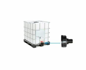 Laistīšanas komplekta pievienošana IBC tvertnei 60 mm x 3/4 603/4 (603/4)