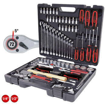 Kombinētais instrumentu komplekts ¼