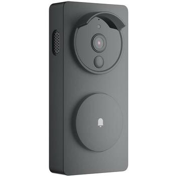 Aqara Tīkla kamera FFGJT11LM, melns, 145.5×71.5×36.5mm, 0.05kg, visu laika apstākļu aizsardzība, viegla uzstādīšana (FFGJT11LM)