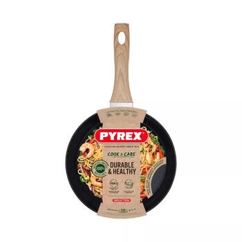 Panna Cook&Care Ø24cm Pyrex 33CR24BF6 Ø24 x 5 cm 19 cm roktura garums (33CR24BF6)
