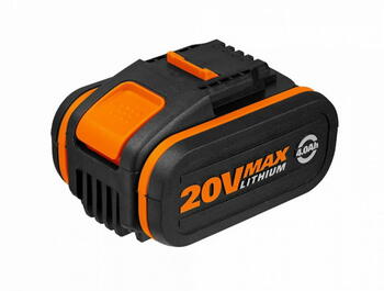 Worx Akumulators Li-ion WA3644, 20V, 4,0Ah, saderīgs ar 20V Worx dārza instrumentiem (WA3644)