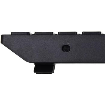 Dell Pro клавиатура и мышь KM5221W 580-AJRC, 2xAAA, 1xAA, 10м, 3 кнопки, 12 горячих клавиш, QWERTY, черный (580-AJRC)