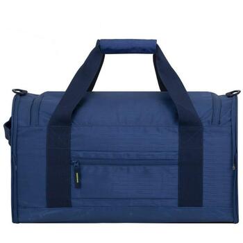 Rivacase Дорожная сумка 5541BLUE, 30L, Водонепроницаемая, Полиэстер, 0.36кг, Боковой карман, Регулируемый ремень (5541BLUE)
