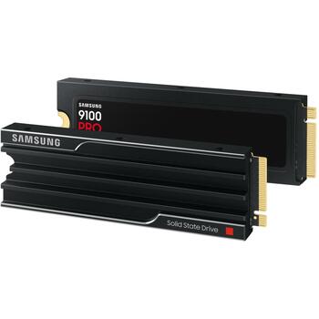 Samsung SSD M.2 MZ-VAP1T0CW 1TB PCIe 5.0, Скорость чтения 14700 MB/s, Скорость записи 13300 MB/s, IOPS 1850000/2600000