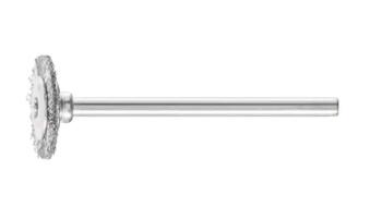 Miniatūra diska birste RBU 16x2/3mm 0,10mm ST, Pferd (032541&PFERD)