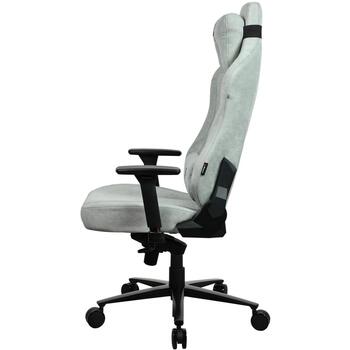 Arozzi Vernazza SoftFabric VERNAZZA-SFB-PGN, 72см, 47-57см, 5, эргономичный, 3D регулируемые подлокотники (VERNAZZA-SFB-PGN)