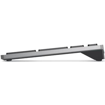 Dell Precision uzgaļu komplekts Pro Plus KM7321W 580-AJQJ_LT, 2.4 GHz, Bluetooth, 7 pogas, QWERTY, titāna pelēks (580-AJQJ_LT)