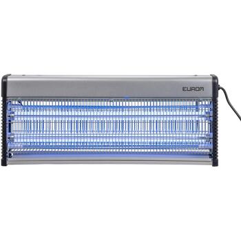 Eurom Fly Away Metal 40 LED 211399, 2x10 Вт LED, 2200 В, 80 см кабель, алюминий, настольный, подвесной (211399)