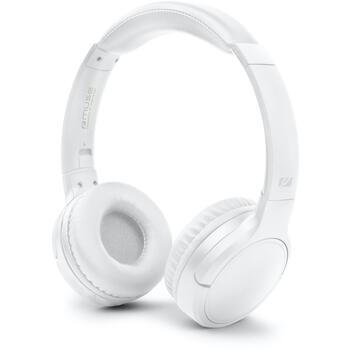 Muse M-272 BTW stereo austiņas, Bluetooth 5.2, 40mm, 45h, trokšņu slāpēšana, balta (M-272 BTW)