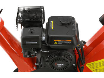 Yato zaru smalcinātājs YT-86155, 4.8 kW, 196 cm³, 100 mm, benzīna dzinējs Loncin G200F, 3600 min⁻¹, 3.6 l, 0.6 l, SAE 15W-40, E10 (YT-86155)