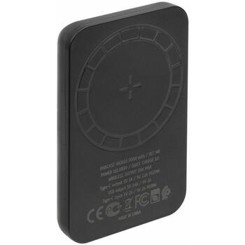Rivacase Power Bank VA2603, 5000mAh, 3.7V, 1xUSB Type-A, 1xUSB Type-C, беспроводная зарядка, быстрая зарядка (VA2603)