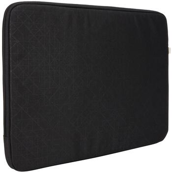 Case Logic Чехол для ноутбука IBRS213 BLACK, 13.3 дюйма, полиэстер, черный, молния (3204390)