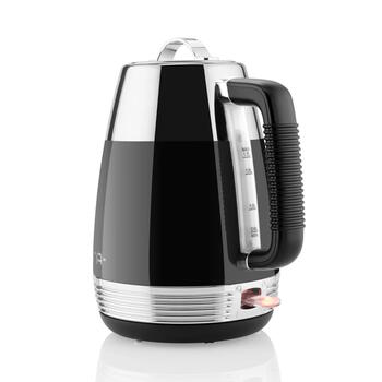 Электрический чайник мощностью 2150 W, объёмом 1.7 L и поворотной базой 360° Storio Kettle ETA918690020 Black ETA (ETA918690020)