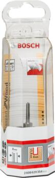 Rokas frēzēm, malu frēzēm MONOLĪTA KARBĪDA GROPJU FRĒZE EXPERT FOR WOOD BOSCH 2608629354 (2608629354)