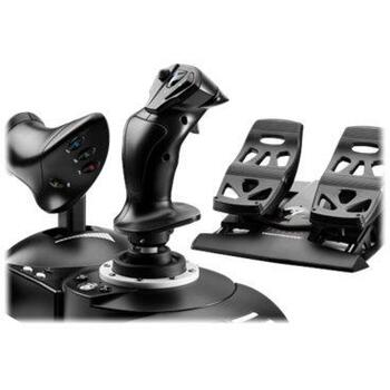 Thrustmaster Joystick T-Flight Full Kit X 4460211, vadu, USB, PC Xbox One Xbox Series X/S, 14 pogas, ergonomisks (4460211)
