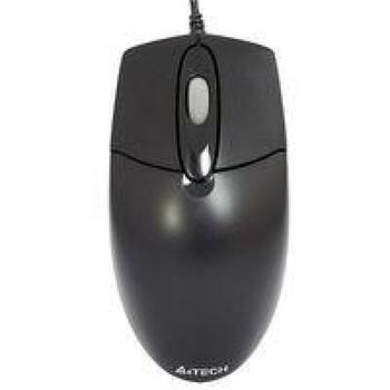 A4Tech OP-720 USB мышь, A4TMYS43754, 1000 dpi, 1.5 м кабель, 2 кнопки, оптический сенсор, проводная (A4TMYS43754)