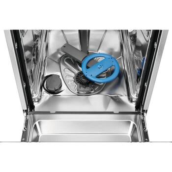 Electrolux EEM43211L встраиваемая посудомоечная машина, 45 см, 10 комплектов, 8 программ, 44 дБ, класс E, 9.9 л, AirDry (EEM43211L)