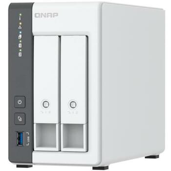 Qnap NAS TS-216G 2-bay ARM 4C 2.0GHz, 4GB память, 1 x GbE, 1 x 2.5GbE, 1 x USB3.2, 2 x USB2.0 (TS-216G)