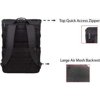 Asus ROG Рюкзак BP4701 90XB06S0-BBP020, Подходит для 17