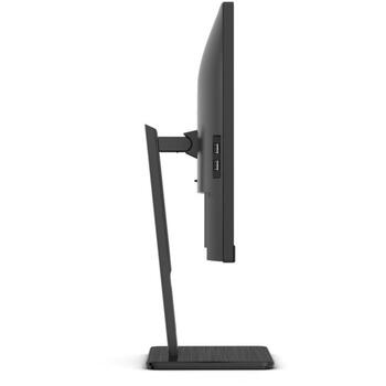 Aoc monitors Q27P3CW, 27 collu, 2560 x 1440, 75 Hz, 4 ms, 350 cd/m², 2 x HDMI, USB-C, 5MP web kamera, regulējams statīvs (Q27P3CW)