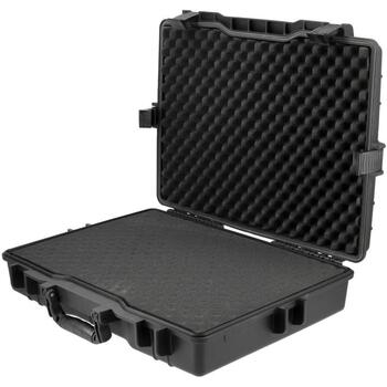 Yato instrumentu kaste YT-08916, 550x438x125 mm, 479x333x97 mm, 10 mm, IP55, PP, hermētisks blīvējums, dekompresijas vārsts (YT-08916)