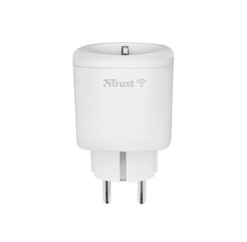 Trust умная WiFi розетка 3000W 2.4GHz 71289 управление через приложение и смартфон для умного дома Белый (71289)