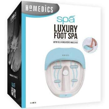 Homedics Kāju Vanna FS-150-EU, Daudzkrāsains, Taimeris, Burbuļu režīms, Masāžas funkcija, Vibrējošā masāža, 4 ruļļi, 1 gab. (FS-150-EU)