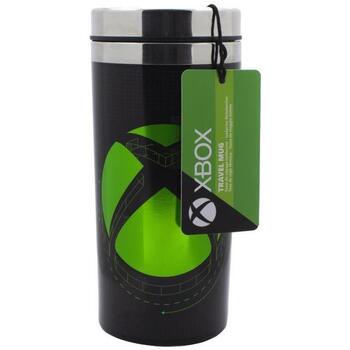 Paladone XBOX metāla ceļojumu krūze PP10504XB, 450 ml, nerūsējošais tērauds, skrūvējams vāks (PP10504XB)