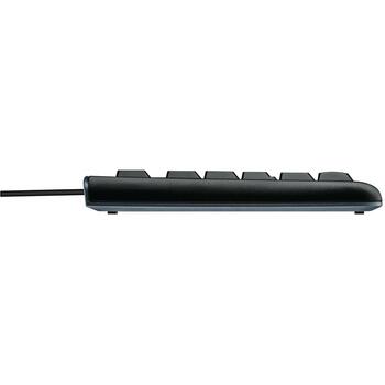Logitech Klaviatūra K120 920-002508 USB, 1.5 m kabelis, QWERTY, melna, pilna izmēra, izturīga pret izliešanu (920-002508)