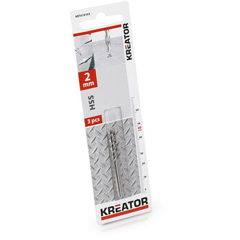 HSS urbis metālam 2x49mm (3gab.) KRT010103 KREATOR (KRT010103)