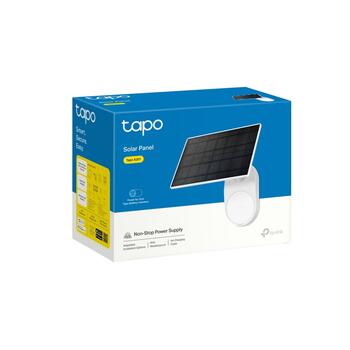 TP-LINK Tapo A201 солнечная панель, 2.5W, 5.2V, Type-C, IP65, настенный монтаж, 4м кабель (TAPO A201)