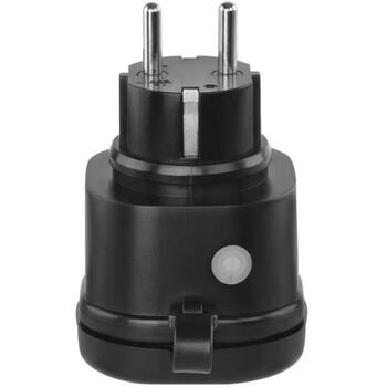 Emos умная розетка P5532, 230 V~/16 A, 3 680 W, 30 программ, IP44, Wi-Fi 802.11 b/g/n, 2,4 GHz (P5532)