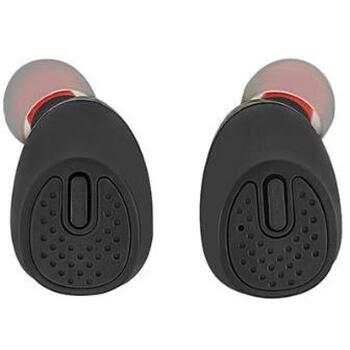 Tellur TLL511331 True Wireless Stereo Earbuds Mood Black, Bluetooth 5.0, 20-20000 Hz, 3h, 1h, pasīvā trokšņu slāpēšana (TLL511331)