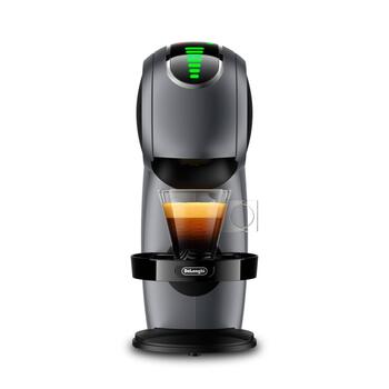 Delonghi Кофемашина EDG426.GY, 1400 W, 0.8 л, 15 бар, черный, автоматическое отключение, капучино (EDG426.GY)